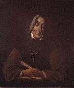 James Duncan Portrait of Mere Marguerite d'Youville oil painting reproduction